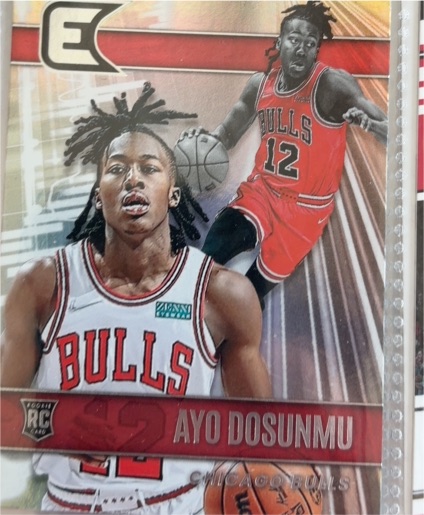 2021 Panini Essentials #42 Ayo Dosunmu — front