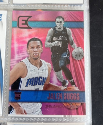 2021 Panini Chronicles Essentials #4 Jalen Suggs — front