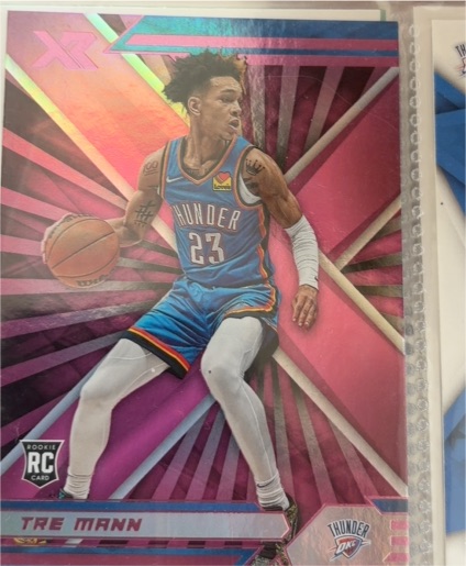 2021 Panini XR #23 Tre Mann — front