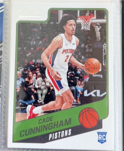 2021 Panini Classics #2 Cade Cunningham — front