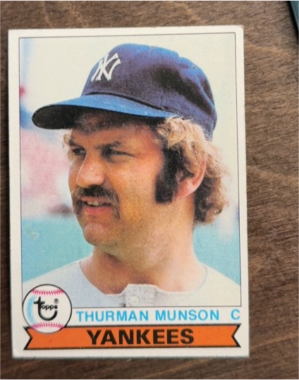 1973 Topps #300 Thurman Munson — front