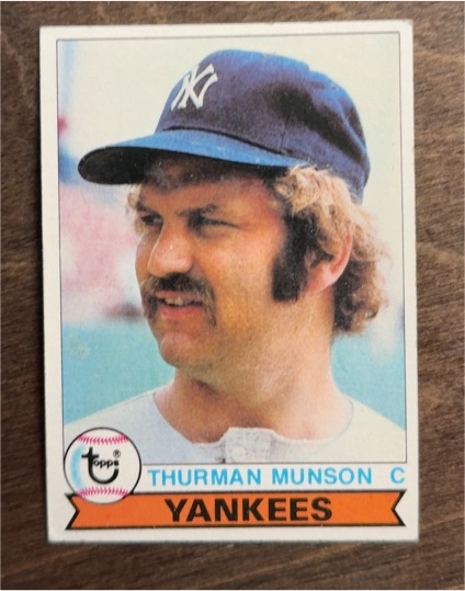 1973 Topps #300 Thurman Munson — front