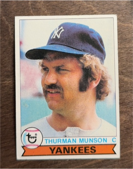 1973 Topps #300 Thurman Munson — front