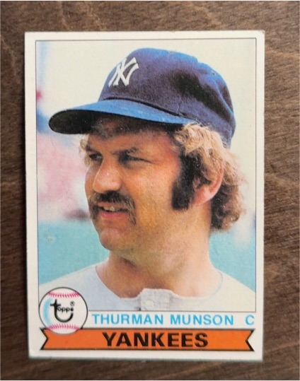 1973 Topps #100 Thurman Munson — front