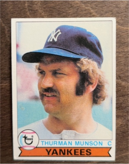 1973 Topps #300 Thurman Munson — front
