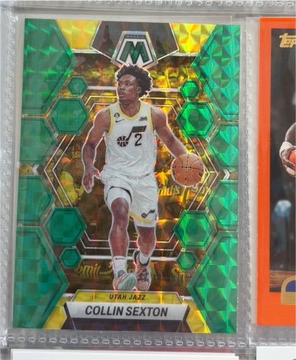 2021 Panini Mosaic #172 Collin Sexton — front