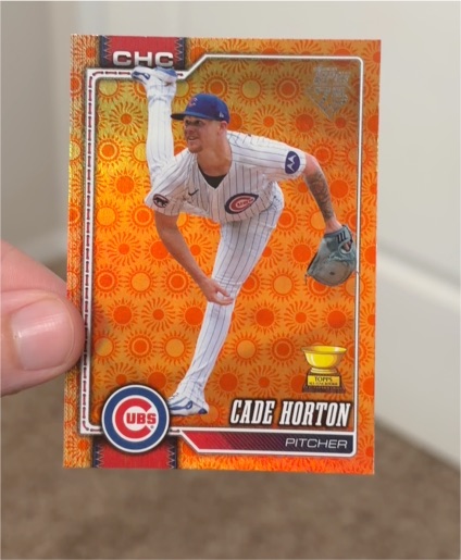 2023 Topps Project 70 #CHC-1 Cade Horton — front