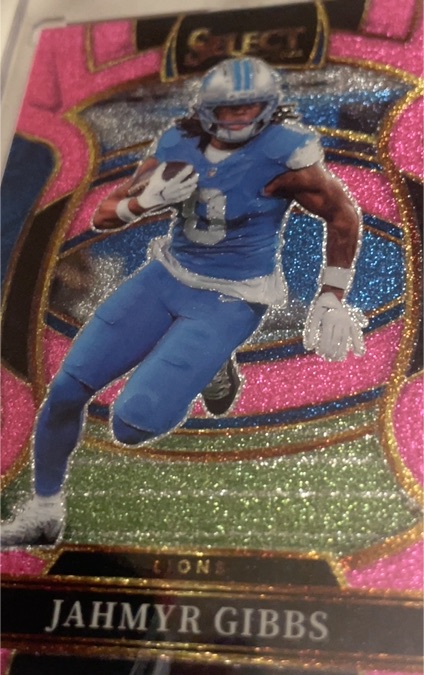 2023 Panini Select #Jahmyr Gibbs — front