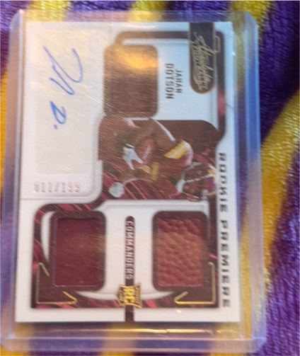 2021 Upper Deck Rookie Premiere Jalen Hurts — front