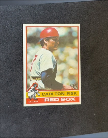 1981 Topps #7 Carlton Fisk — front