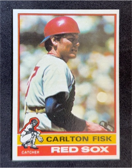 1980 Topps #300 Carlton Fisk — front