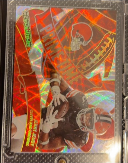 1991 Fleer Ultra Prima Prima #PR-1 Bernie Kosar — front