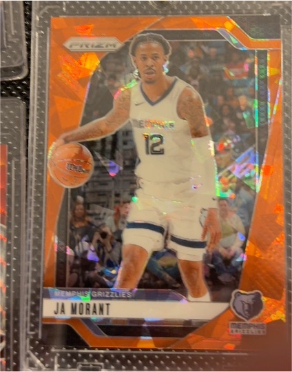 2020 Panini Prizm #248 Ja Morant — front