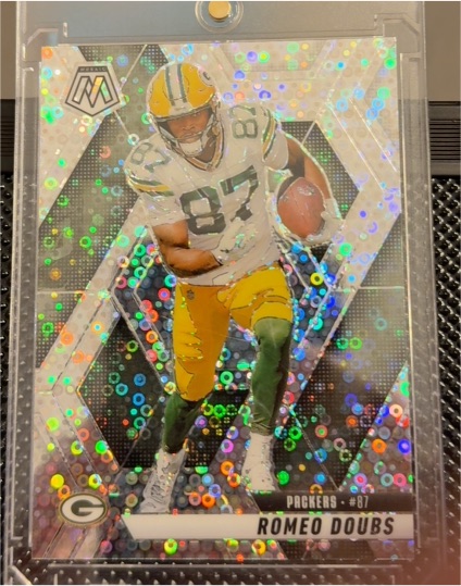 2022 Panini Mosaic #87 Romeo Doubs — front