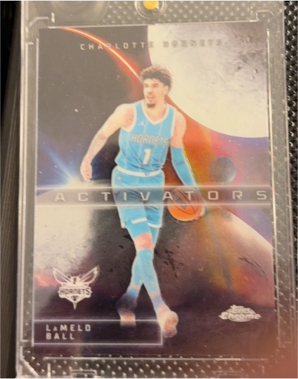 2020 Panini Chronicles Activators #ACT-LB LaMelo Ball — front