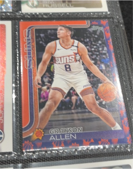 2022 Topps NBA Slam Dunk #SL-8 Grayson Allen — front