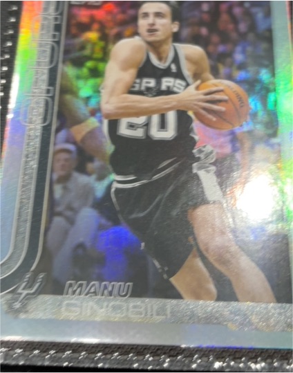 2019 Panini Prizm #20 Manu Ginobili — front