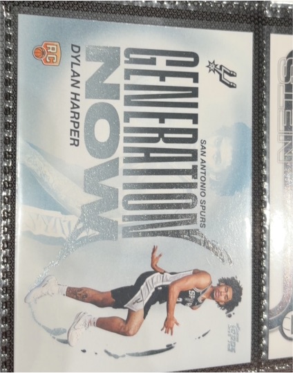 2023 Topps Generation Now #GEN-01 Dylan Harper — front