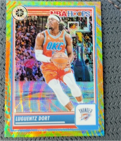 2021 NBA Hoops #234 Luguentz Dort — front
