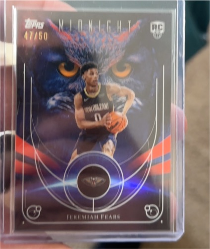 2021 Topps Midnight #47 Jeremiah Pearson — front