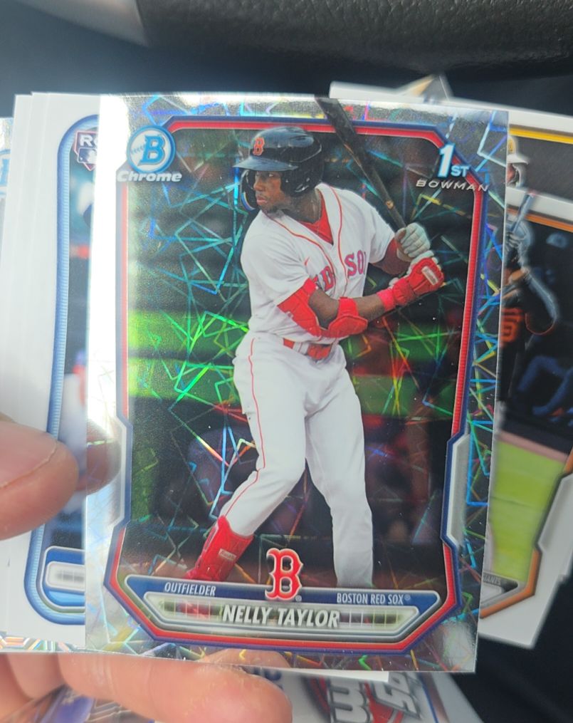 2022 Bowman Chrome #BCP-NT Nelly Taylor — front