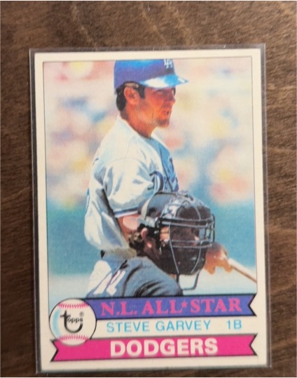 1981 Topps #660 Steve Garvey NL All-Star Dodgers — front