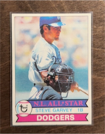 1980 Topps #660 Steve Garvey — front