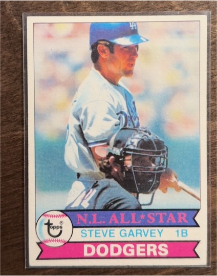 1983 Topps #300 Steve Garvey — front