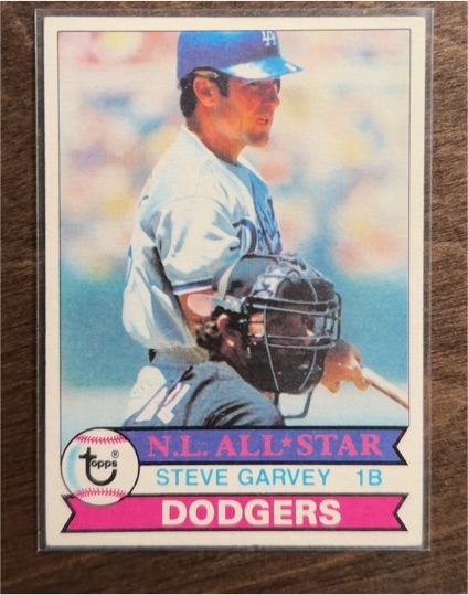 1977 Topps #660 Steve Garvey — front