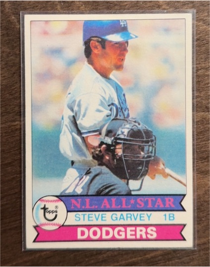 1977 Topps #660 Steve Garvey — front