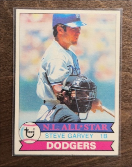 1980 Topps #300 Steve Garvey — front