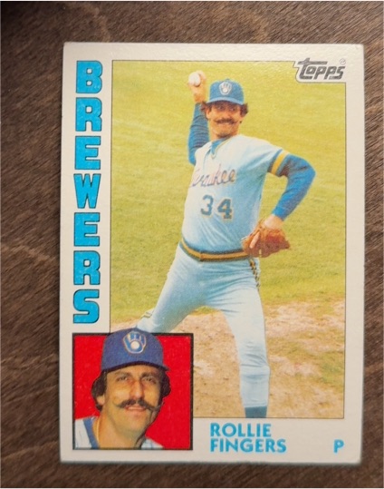 1981 Topps #340 Rollie Fingers — front