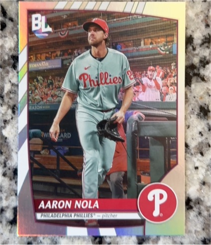 2023 Topps Big League #BL-AN Aaron Nola — front