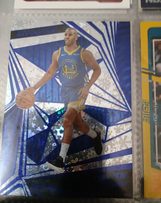 2022 Panini Revolution #3 Chris Paul — front