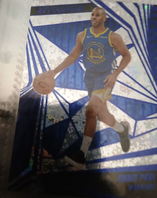 2022 Panini Revolution #3 Chris Paul — front