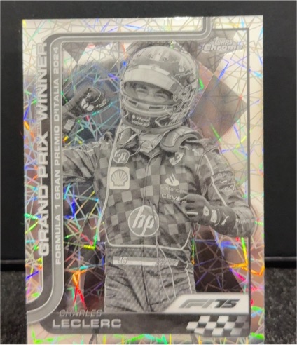 2024 Topps Chrome F1 #16 Charles Leclerc — front