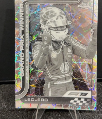 2024 Topps Chrome F1 #Charles Leclerc — front