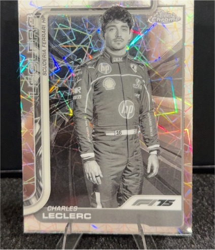 2021 Topps Chrome F1 #16 Charles Leclerc — front