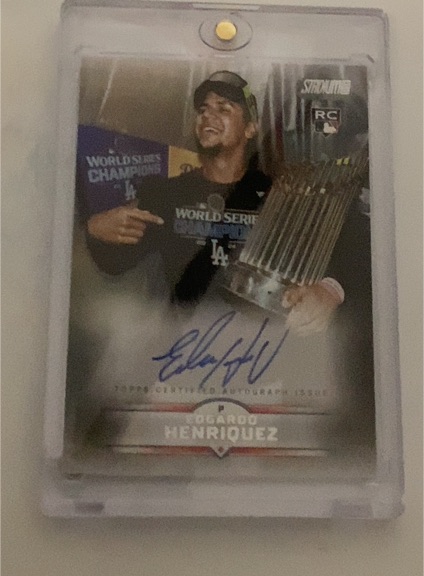 2013 Topps Stadium Club #135 Eduardo Henriquez — front