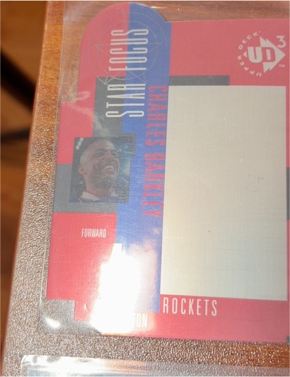 1993 Upper Deck Star Rookies #3 Charles Barkley — front