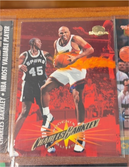 1993 SkyBox #2 Charles Barkley — front