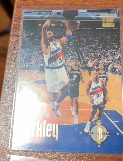 1994 SkyBox #14 Charles Barkley — front