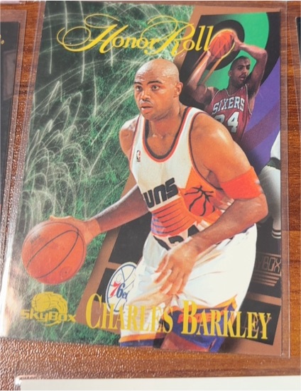 1993 SkyBox Honor Roll Charles Barkley — front
