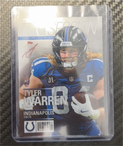 2022 Topps Inception #25 Tyler Warren — front
