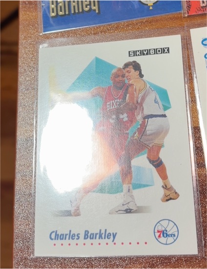 1991 Skybox #2 Charles Barkley — front