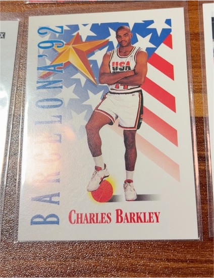 1992 USA Basketball Charles Barkley — front
