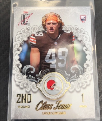 2021 Topps Class Jeans #49 Carson Schwesinger — front