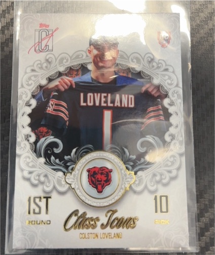 2023 Topps Class Icons #10 Colston Loveland — front