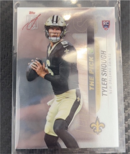2022 Topps The Pick Tyler Shough — front