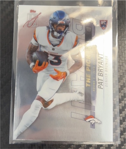 2020 Topps #205 Pat Bryant — front